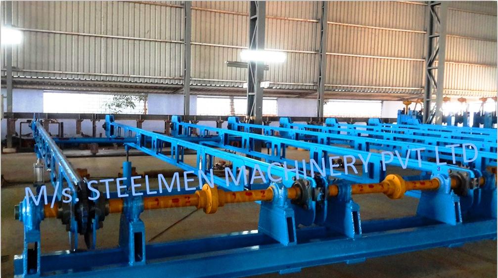 TMT Chain Transfer System