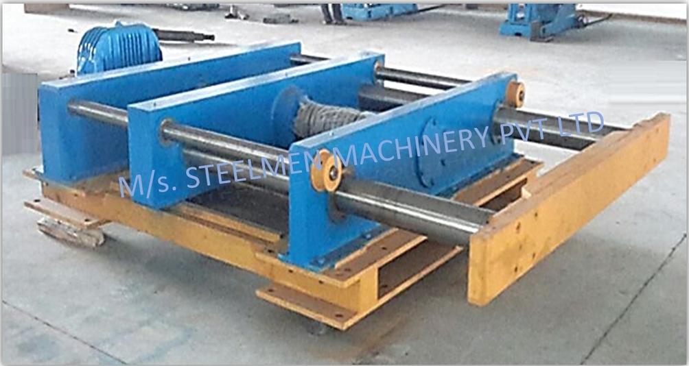 Double Row Mechanical Pusher