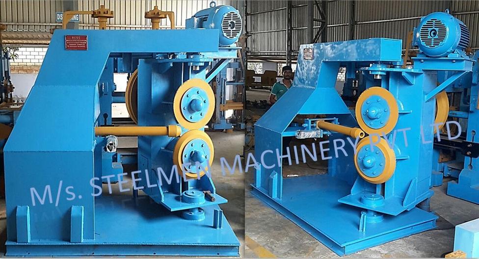 Swiveling Type Rotary Shear