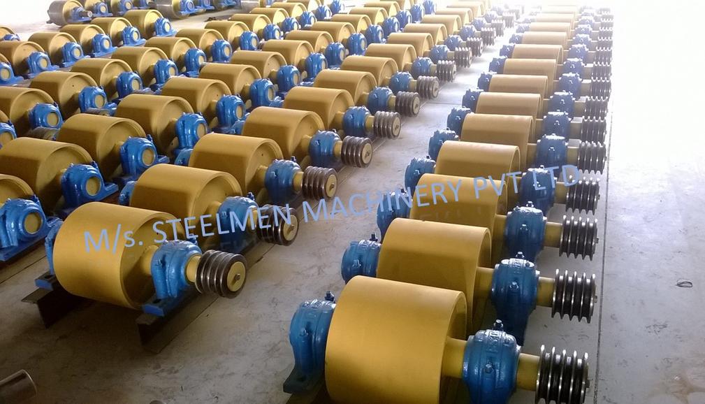 Hor Charging Conveyor Rolls View 1