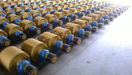 Hor Charging Conveyor Rolls View 2