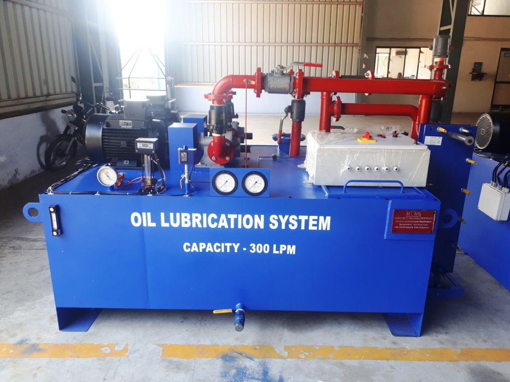 Oil Lubrication System View 1