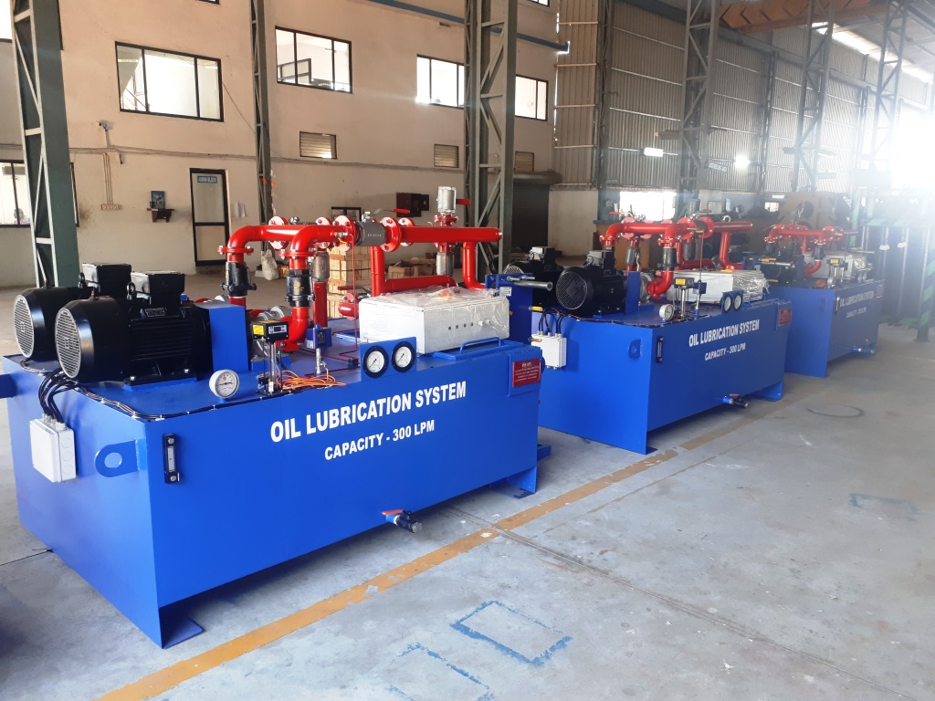 Oil Lubrication System View 2