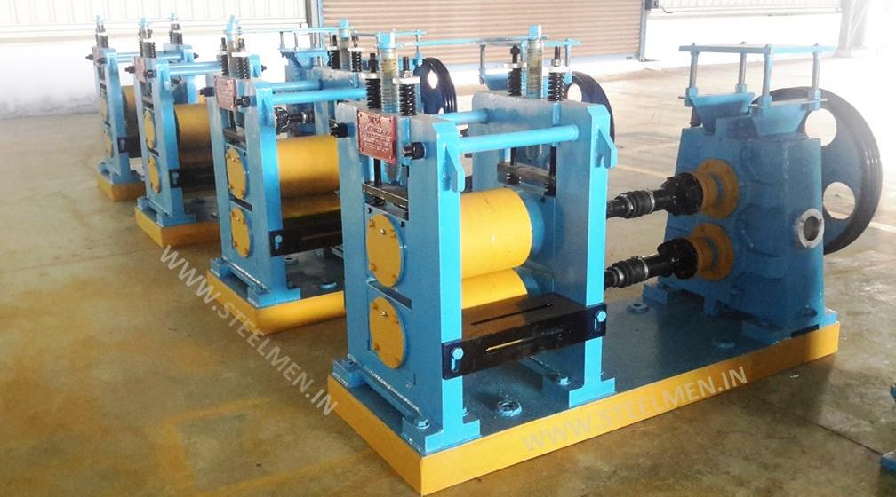 Heavy Duty Pinch Roll View 2