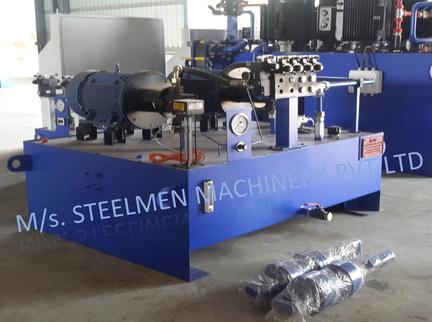 Hydraulic Powerpack for Twin Channel