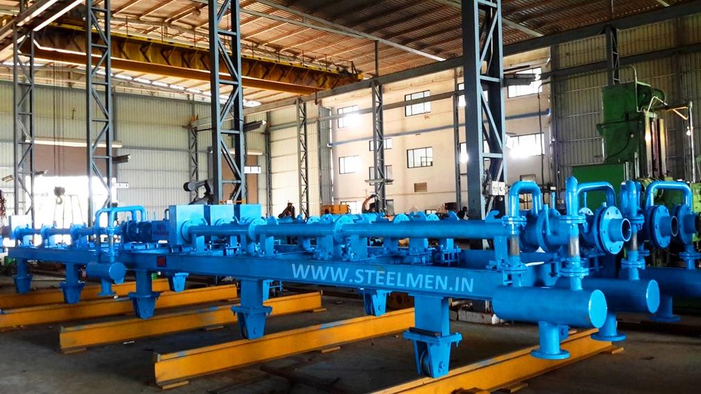 TMT Quenching System View 3